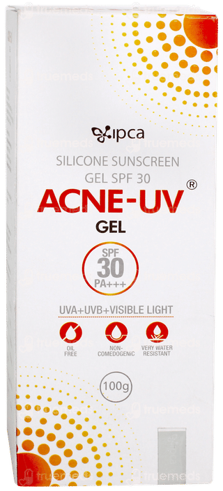 Acne Uv Spf 30 Pa+++ Gel 100gm