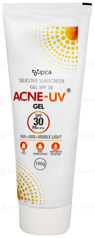 Acne Uv Spf 30 Pa+++ Gel 100gm