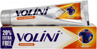 Volini Pain Relief Gel 50gm + 10gm Free