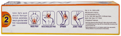 Volini Pain Relief Gel 50gm + 10gm Free