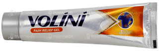 Volini Pain Relief Gel 50gm + 10gm Free