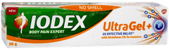 Iodex New Ultra Gel+ Body Pain Expert Gel 30gm