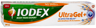 Iodex New Ultra Gel+ Body Pain Expert Gel 30gm