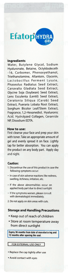 Efatop Hydra Gel 30ml