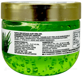 Kapiva Aloe Vera Hydrating Gel 150gm