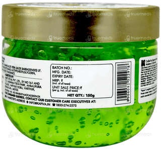 Kapiva Aloe Vera Hydrating Gel 150gm