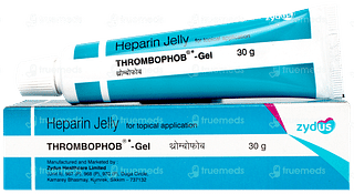 Thrombophob Gel 30gm