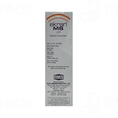 Ekran Ms Spf 50 Pa+++ Mineral Sunscreen Gel 50Gm Ekran Ms Spf 50 Pa+++ Mineral Sunscreen Gel 50Gm