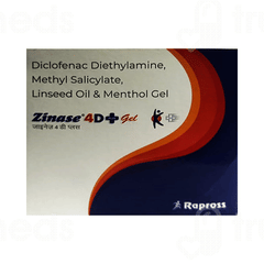 Zinase 4d Plus Gel 30gm