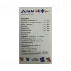 Zinase 4d Plus Gel 30gm