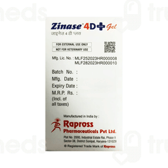 Zinase 4d Plus Gel 30gm