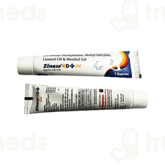 Zinase 4d Plus Gel 30gm