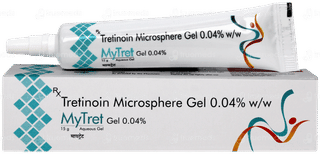 Mytret 0.04% Gel 15gm