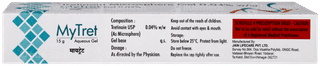 Mytret 0.04% Gel 15gm