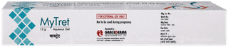 Mytret 0.04% Gel 15gm
