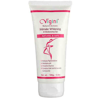 Vigini Intimate Whitening & Moisturizing Gel 100Gm