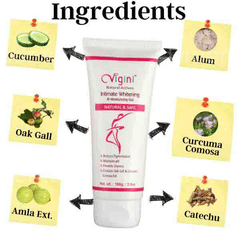 Vigini Intimate Whitening & Moisturizing Gel 100Gm