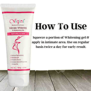 Vigini Intimate Whitening & Moisturizing Gel 100Gm