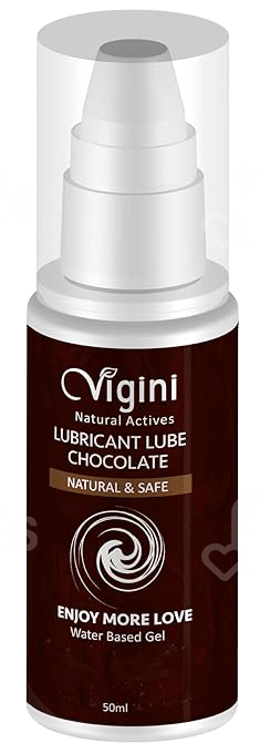 Vigini Chocolate Lubricant Lube Gel 50Ml