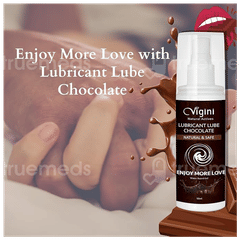 Vigini Chocolate Lubricant Lube Gel 50Ml