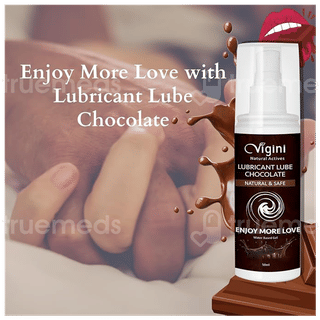 Vigini Chocolate Lubricant Lube Gel 50Ml