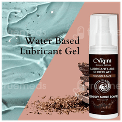 Vigini Chocolate Lubricant Lube Gel 50Ml