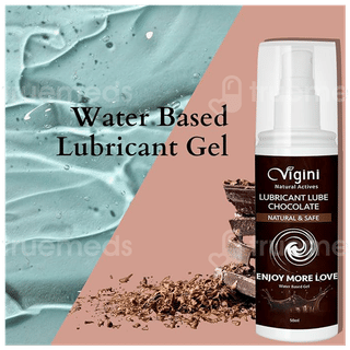Vigini Chocolate Lubricant Lube Gel 50Ml