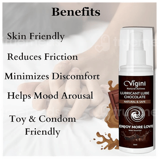 Vigini Chocolate Lubricant Lube Gel 50Ml
