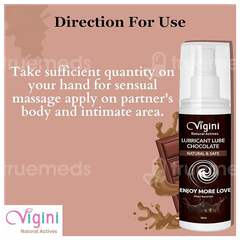 Vigini Chocolate Lubricant Lube Gel 50Ml