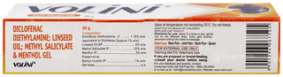 Volini Pain Relief Gel 20gm