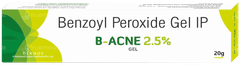 B Acne 2.5% Gel 20gm