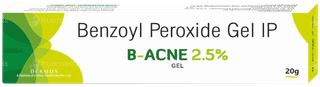 B Acne 2.5% Gel 20gm