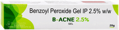 B Acne 2.5% Gel 20Gm