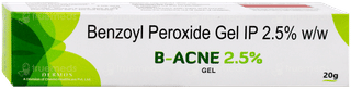 B Acne 2.5% Gel 20Gm