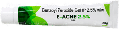 B Acne 2.5% Gel 20Gm