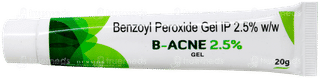 B Acne 2.5% Gel 20Gm