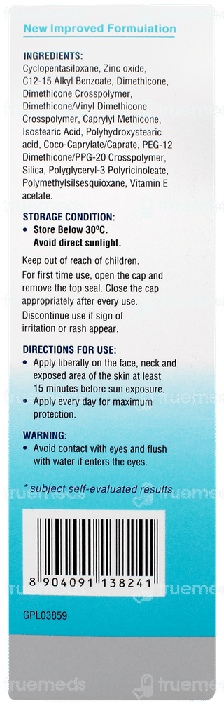 La Shield Expert Urban Protect Sports Spf 50+ Pa+++ Mineral Sunscreen Gel 50gm