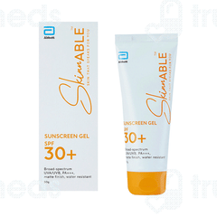 Skinnable Spf 30+ Pa+++ Sunscreen Gel 50gm