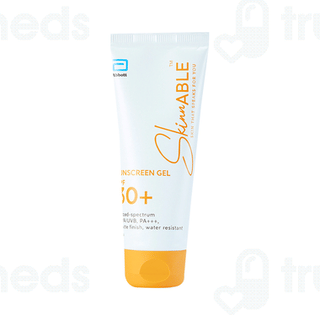 Skinnable Spf 30+ Pa+++ Sunscreen Gel 50gm