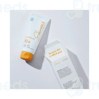Skinnable Spf 30+ Pa+++ Sunscreen Gel 50gm