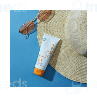 Skinnable Spf 30+ Pa+++ Sunscreen Gel 50gm
