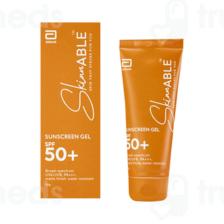 Skinnable Spf 50+ Pa+++ Sunscreen Gel 50gm