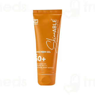 Skinnable Spf 50+ Pa+++ Sunscreen Gel 50gm