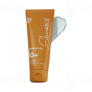 Skinnable Spf 50+ Pa+++ Sunscreen Gel 50gm