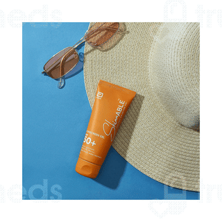 Skinnable Spf 50+ Pa+++ Sunscreen Gel 50gm