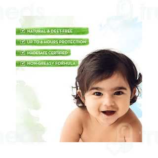 Mamaearth Baby Natural Mosquito Repellent Gel 100ml