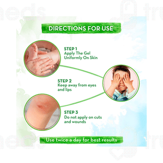 Mamaearth Baby Natural Mosquito Repellent Gel 100ml