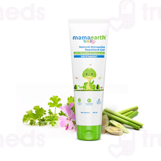 Mamaearth Baby Natural Mosquito Repellent Gel 100ml
