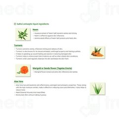 Borolines Suthol New Active Neem & Aloe Vera Gel 100ml