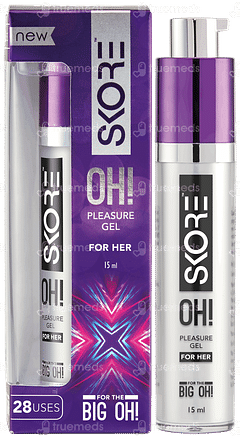 Skore Oh! New Pleasure Gel For Her 15ml